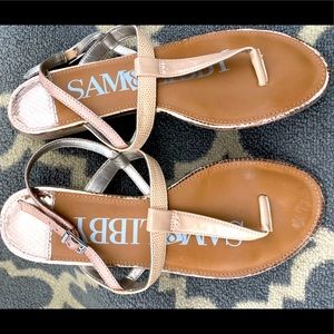 Sam & Libby tan sandals